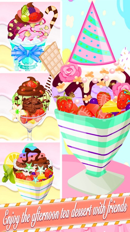 My Ice Cream Shop - games for kids
