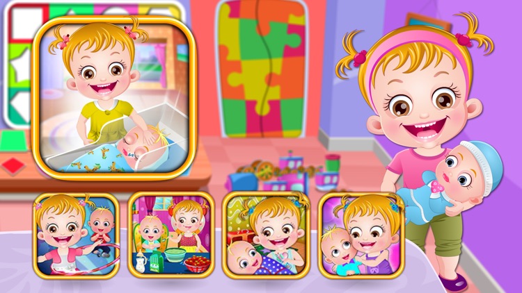 Baby Hazel Newborn Baby screenshot-4