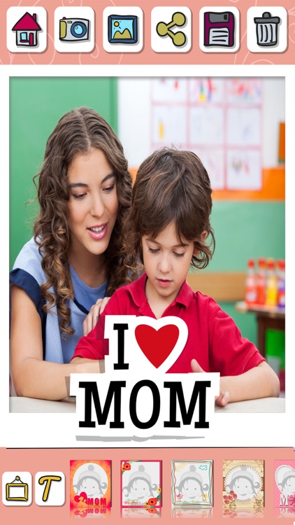 Mother’s day photo frames for album – Pic editor screenshot-4