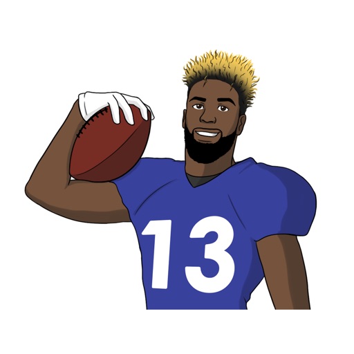 OBJmoji - Odell Beckham Jr. Stickers icon