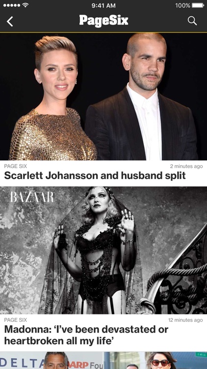 New York Post for iPhone screenshot-3