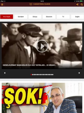 Sarızeybek Haber Tv screenshot 3