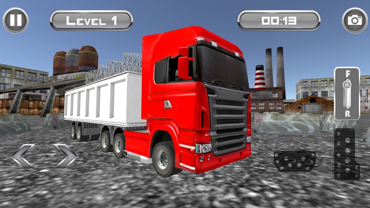 Industry Truck Transporter : Transport Simulator screenshot-3