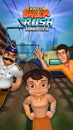 Chhota Bheem Rush - Mumbai Local(圖1)-速報App