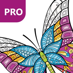 Butterfly Coloring Pages for Adults PRO