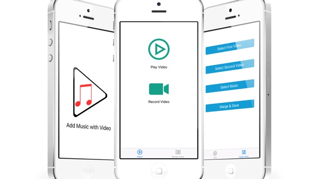 Add Music with Video:Join Multiple Video&New Audio(圖1)-速報App