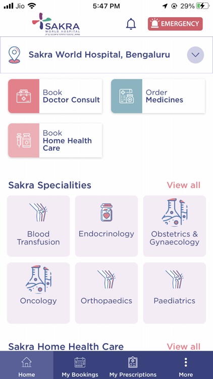 Sakra Patient App By Sakra Premium Clinic