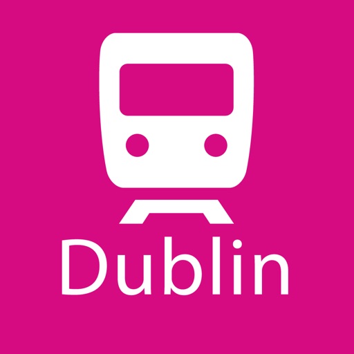 Dublin Rail Map icon