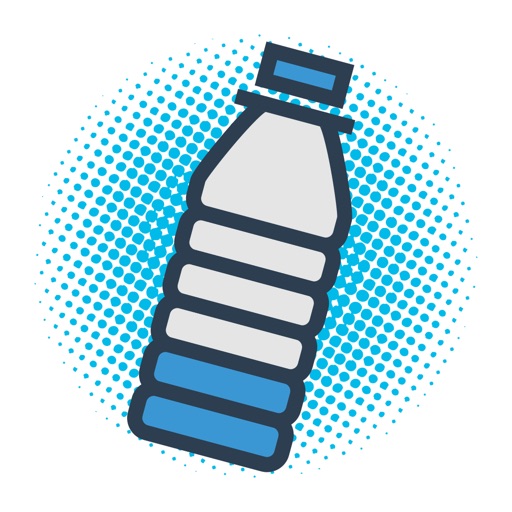 Water Bottle Flip -  Icy Ropes of Helly Copter Icon