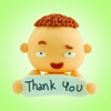 Thank You Baby Sticker
