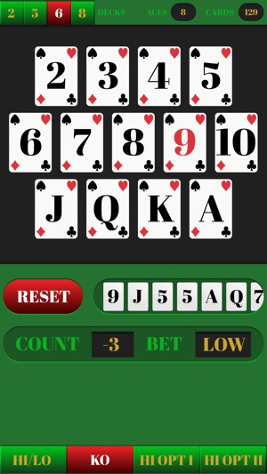 Blackjack Tracker - Easy card counting(圖2)-速報App