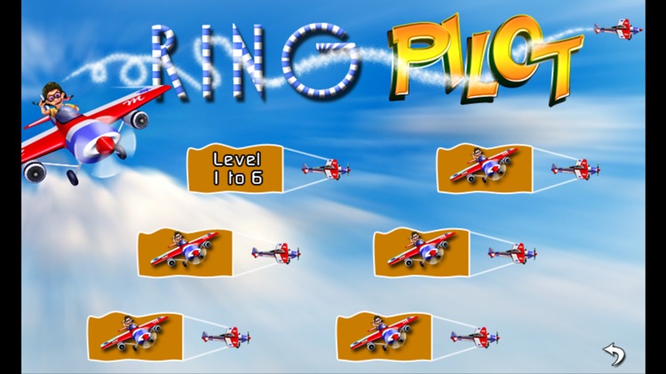 Ring Pilot - Fancy Flight Simulation Game