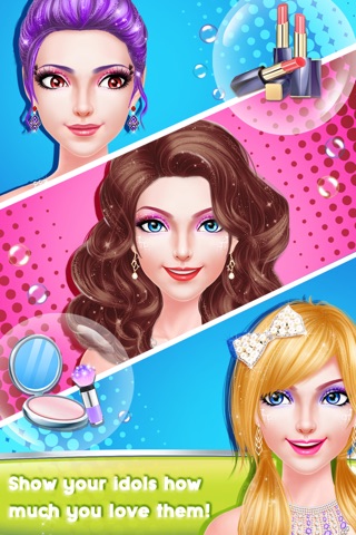 Hollywood Star Party Makeover Beauty Salon & Spa screenshot 3