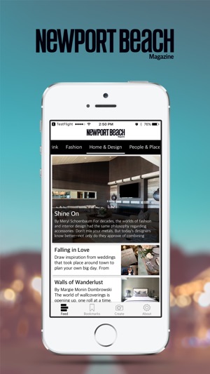 Newport Beach Magazine(圖1)-速報App