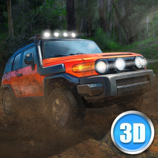 Offroad 4x4 SUV Simulator Full Icon