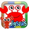 Jigsaws Ocean - Animals and Zoo for Kids