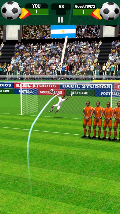 Freekick Strike screenshot 3