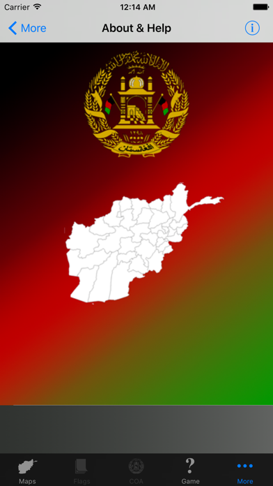 How to cancel & delete Afghanistan Province Maps and Capitals from iphone & ipad 4