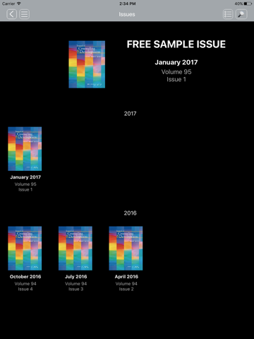 Journal of Counseling & Development screenshot 3