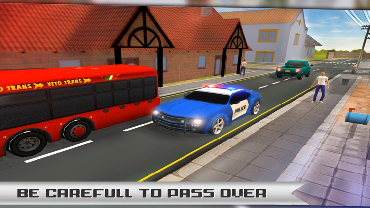 Police Car - Parking Simulator