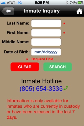 VCSO Public App screenshot 4