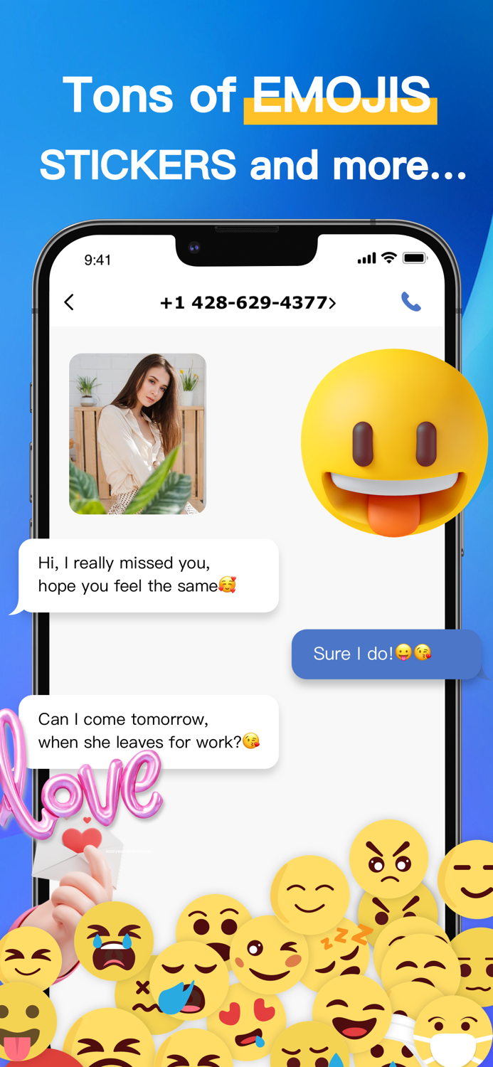 2nd Text - Second Phone Number