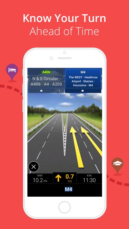 CoPilot Europe - Offline Sat-Nav, Traffic and Maps screenshot-3