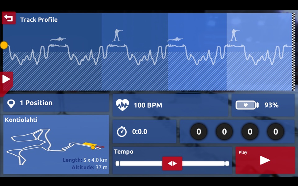 Biathlon X5 screenshot 2