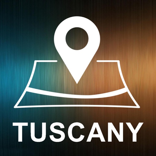 Tuscany, Italy, Offline Auto GPS icon