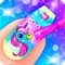 * * * * * Want to become a manicure master of Nail Salon game