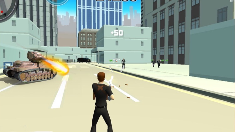 Grand City Gangster Crime War Pro screenshot-4