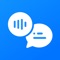 Icon RecordToText - Speech to text