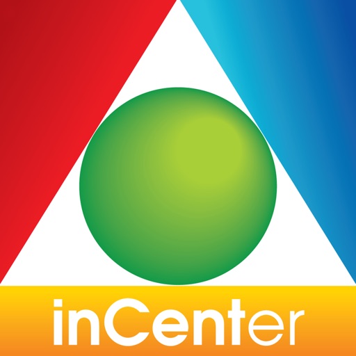 inCenter Rewards iOS App
