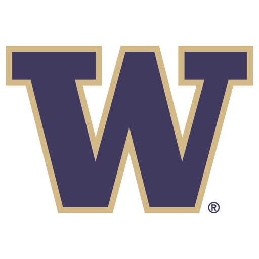 University of Washington Plus Sticker for iMessage icon