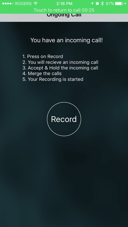 Automatic Call Recorder™ for Calls Made with app screenshot-3