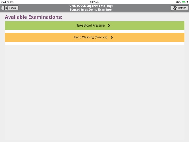 UNE eOSCE(圖2)-速報App