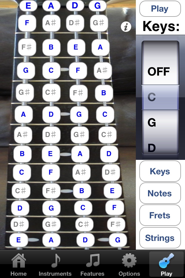 Super Guitar Fretboard Addict screenshot 4