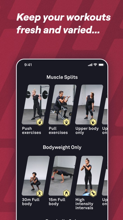 Fitbod Workout & Fitness Plans screenshot-5