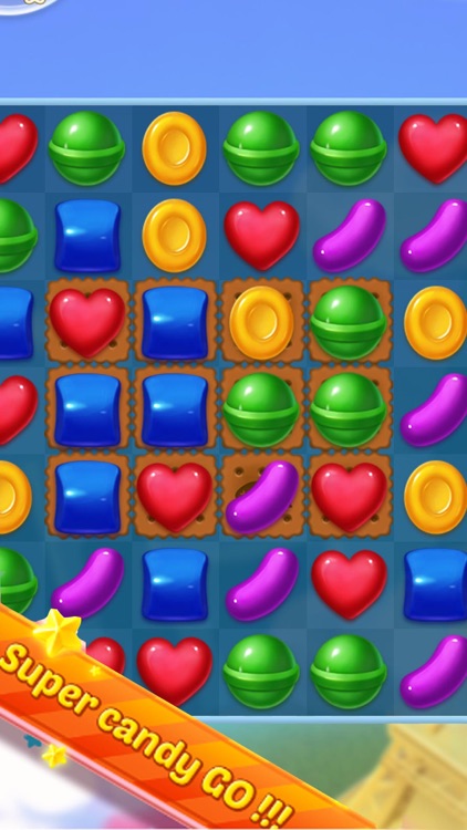 CANDY FRUIT LEGEND 3