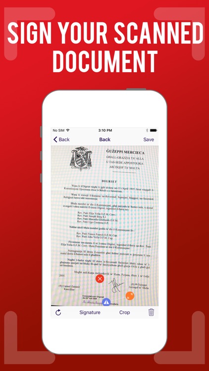 PDF Scanner App .