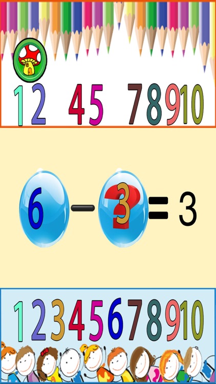 Maths 123 For Kids Free