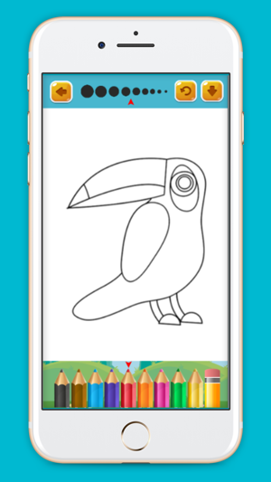 Animals Coloring book for kids 2(圖1)-速報App