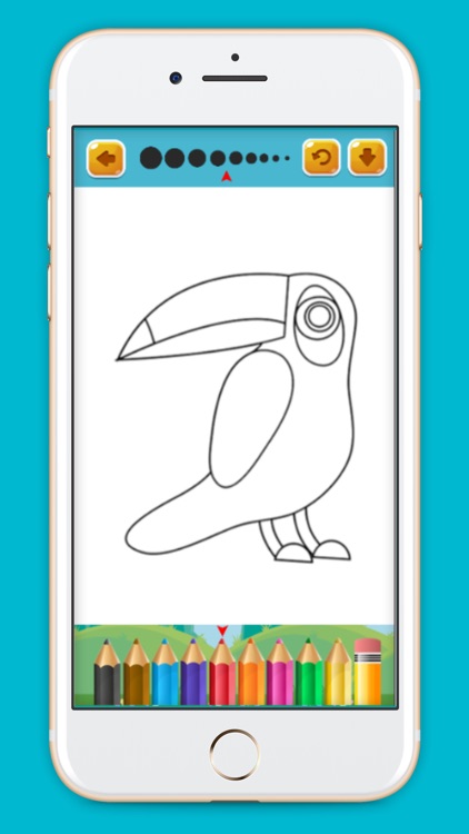 Animals Coloring book for kids 2