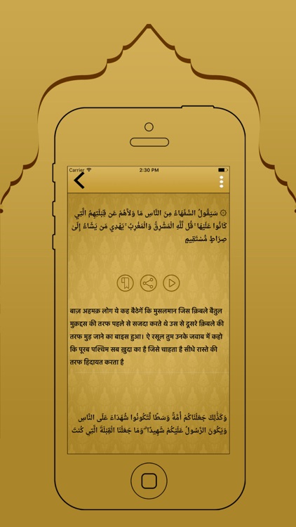 Hindi Quran And Translation screenshot-3