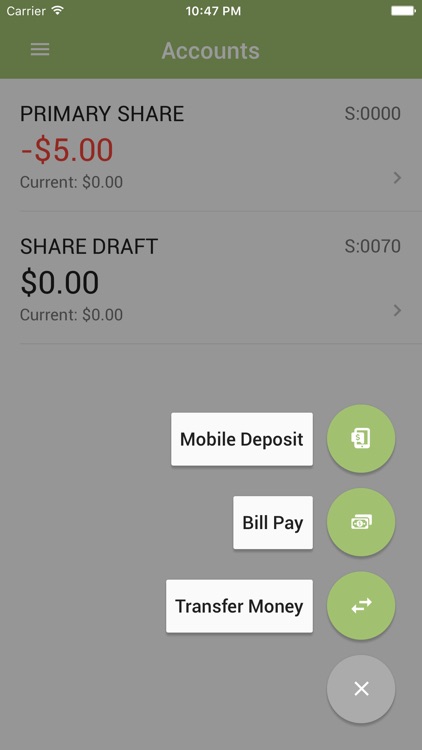 1st CCU Mobile Banking (WI)