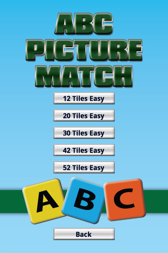ABC Picture Match screenshot 4