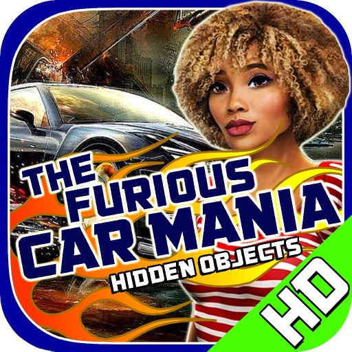 Hidden Objects:The Furious Car Mania