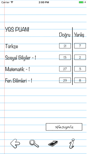 YGS LYS Puan Hesaplama(圖3)-速報App