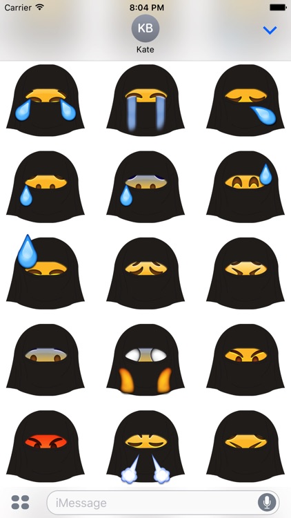 Burka Emoji