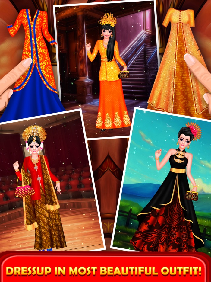 Indonesian Doll Fashion Salon